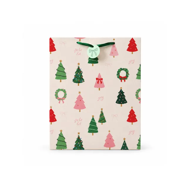 KaiserCraft Christmas Forest gavepose stor jul