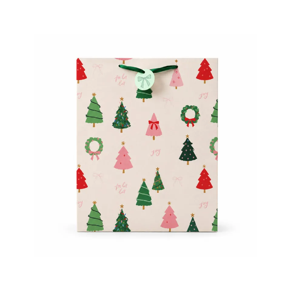 KaiserCraft Christmas Forest gavepose stor jul