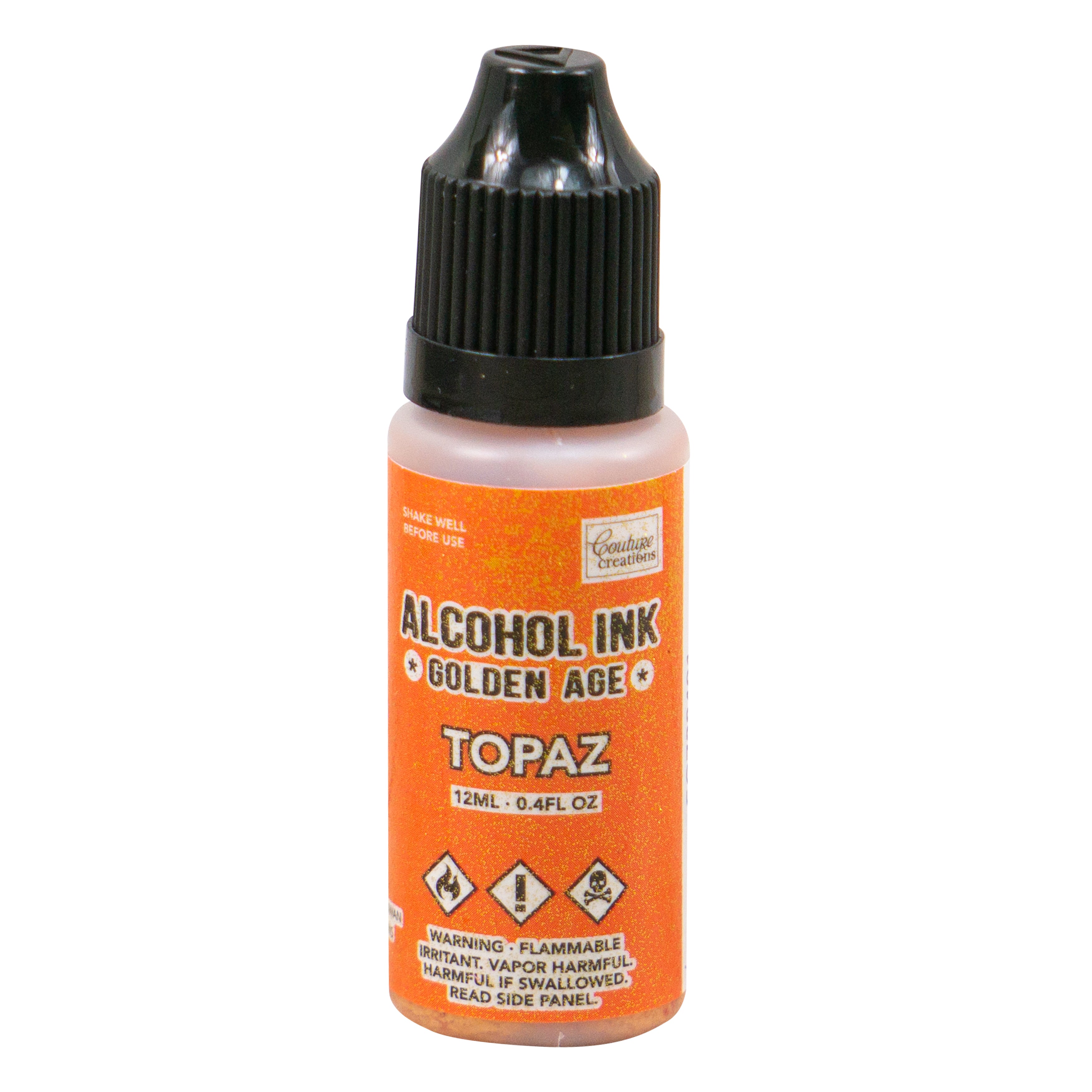 Couture Creations Golden Age alkoholblekk topaz 12 ml