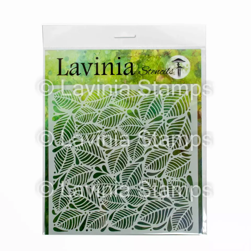 Lavinia Flurry sjablong til lag på lag