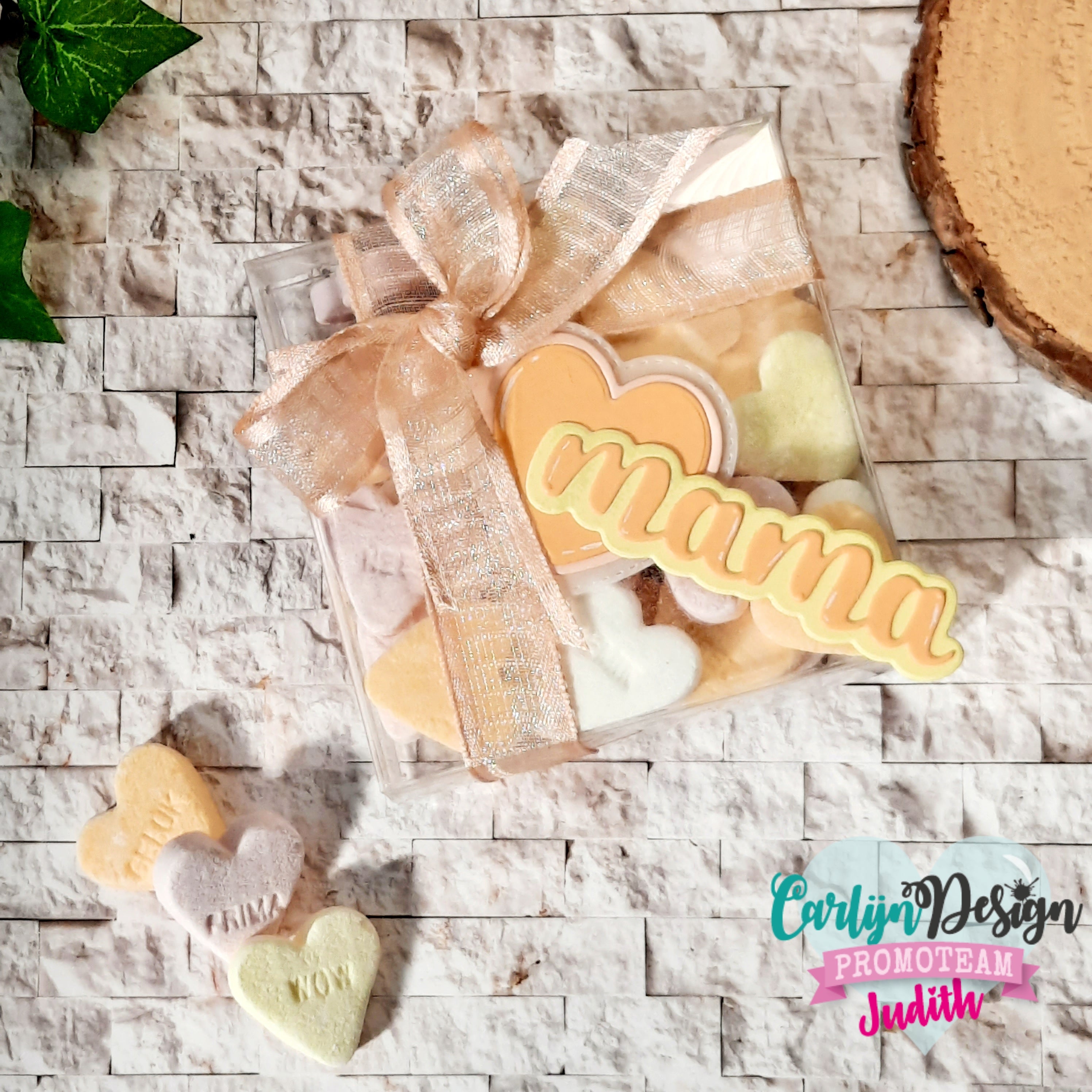CarlijnDesign Moeder Mama CDSN-0174 dies tekst brush