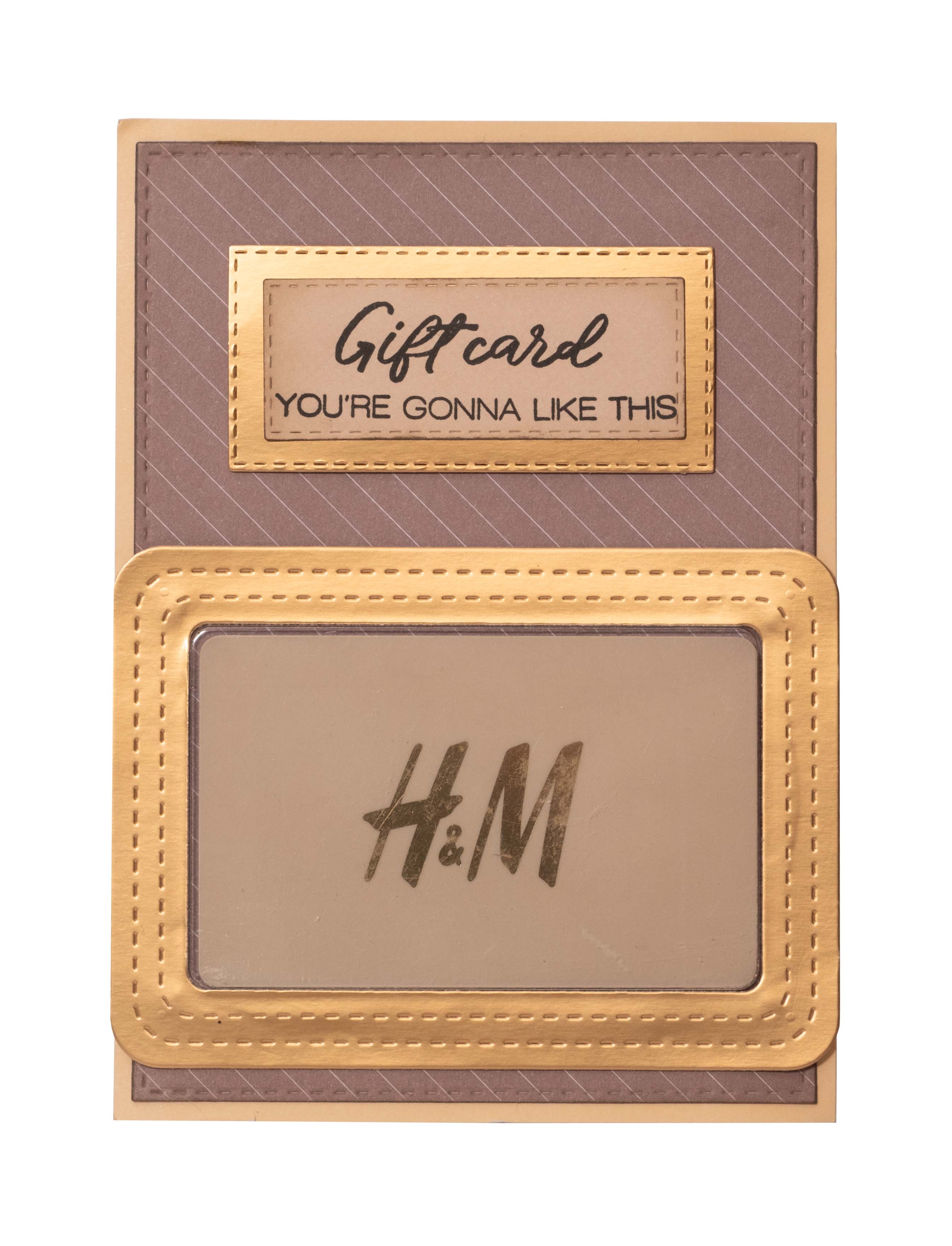 Studio Light Essentials Gift card stempel gavekort
