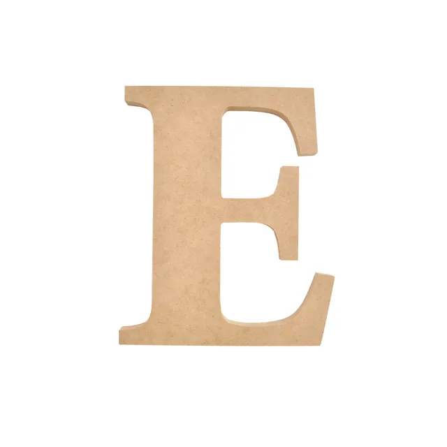 KaiserCraft Beyond The Page trebokstav E 6 cm MDF