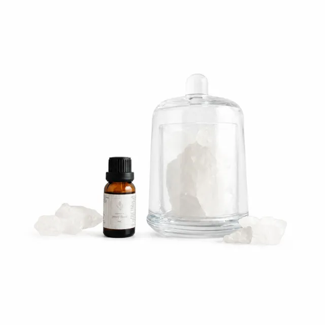KaiserCraft Evergreen Peony Floral duftsett 15 ml med stein