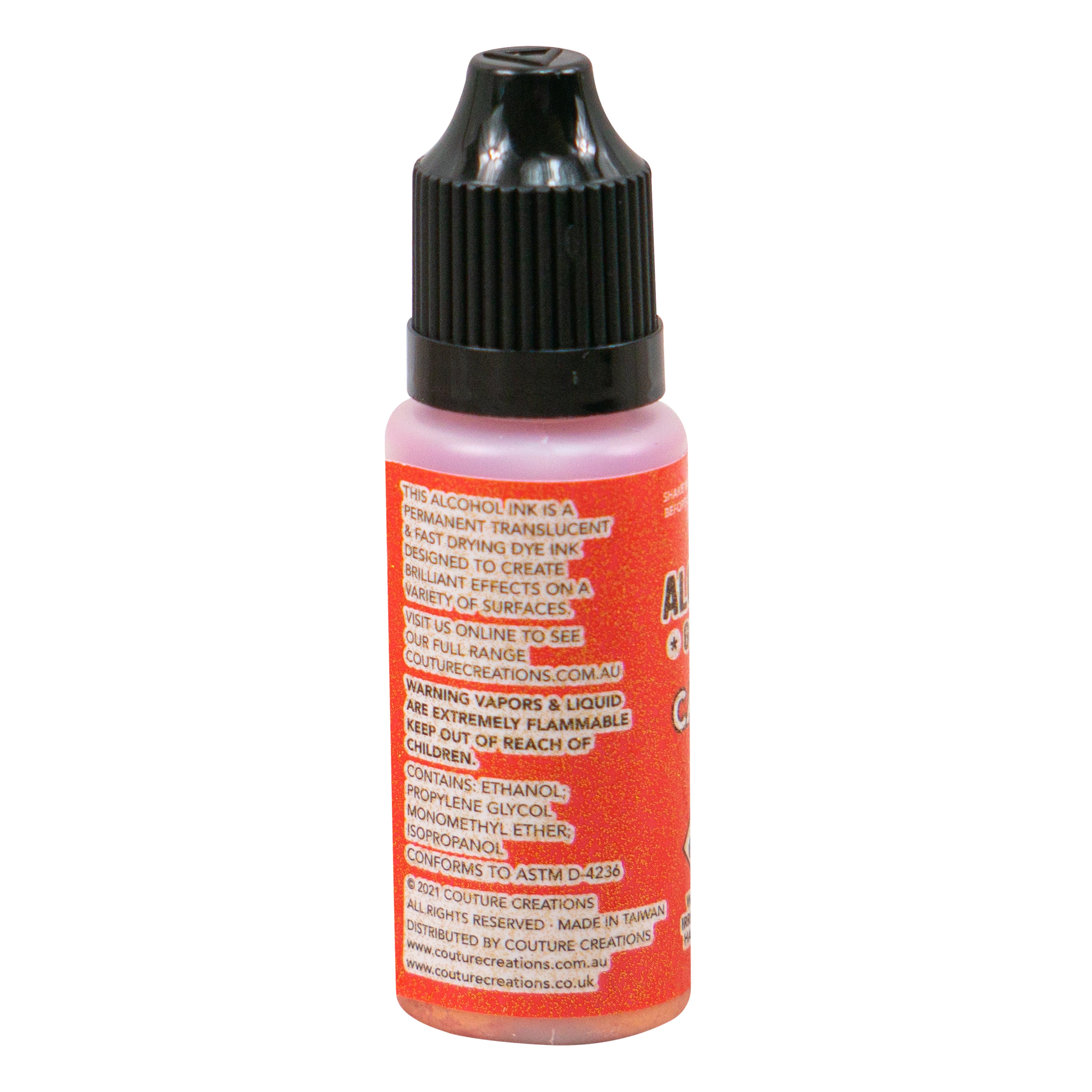 Couture Creations Golden Age Cardinal alkoholblekk 12 ml rød
