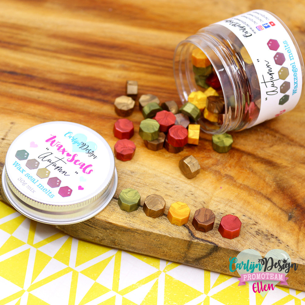 CarlijnDesign CDWX-0033 Autumn voksperler høst 30 g