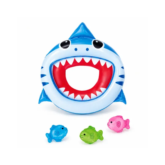 KaiserCraft Good Vibes Shark bassengleke 4 deler kastering