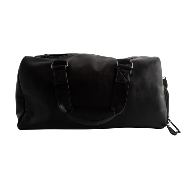 KaiserCraft Faux Leather Weekender svart 45 cm kunstskinn