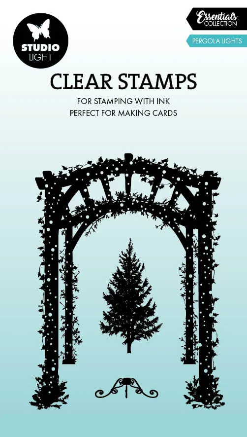 Studio Light Essentials Pergola lights clear stamp 68x88mm
