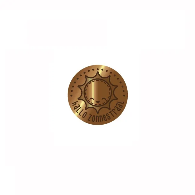 CarlijnDesign Waxzegel CWX-0039 Happy Smiles voksstempel 25,4 mm