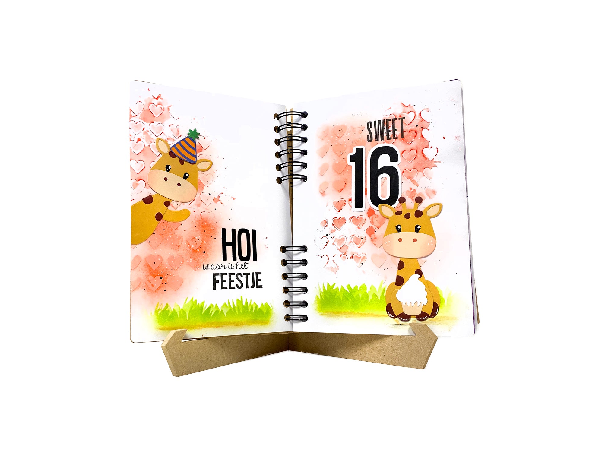 Studio Light Essentials journal- og canvasstativ MDF A5