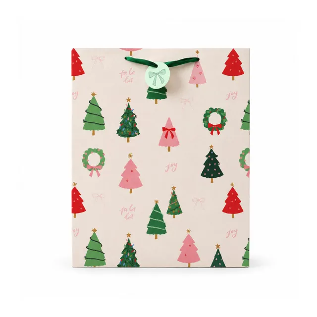 KaiserCraft Christmas Forest gavepose ekstra stor