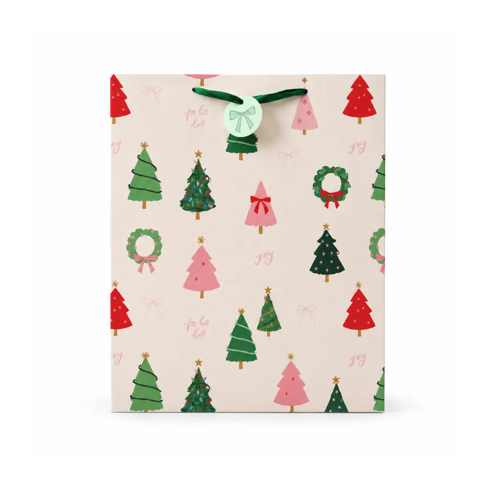 KaiserCraft Christmas Forest gavepose ekstra stor