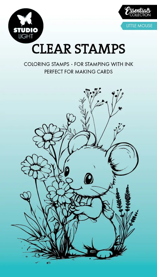 Studio Light Essentials Little mouse klarstempel mus