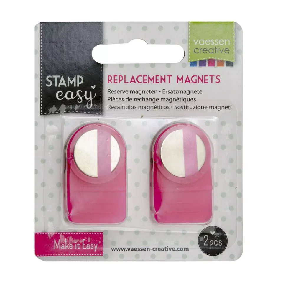 Stamp Easy Magnet replacement x2 magneter