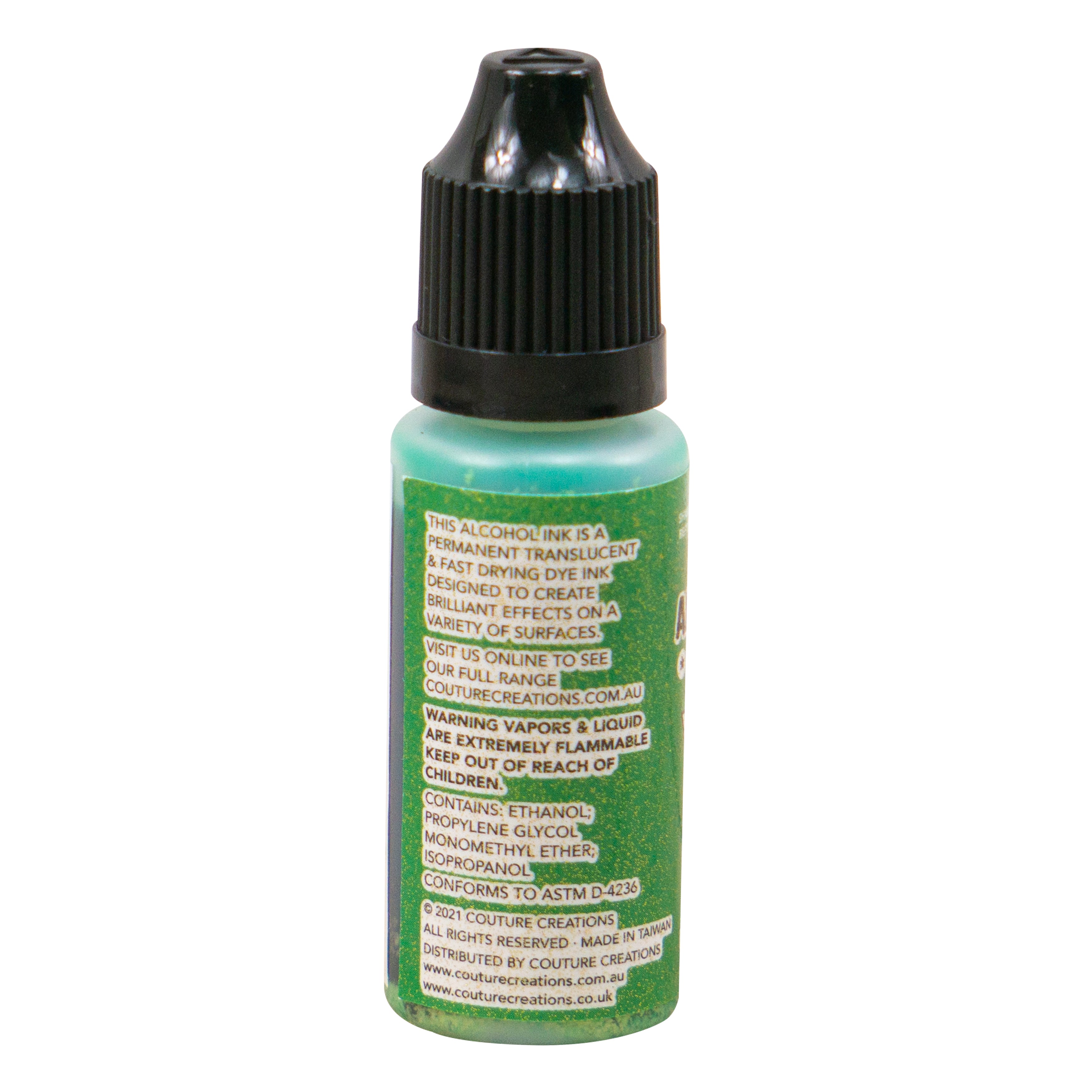 Couture Creations Golden Age Verdant alkoholblekk 12 ml grønn