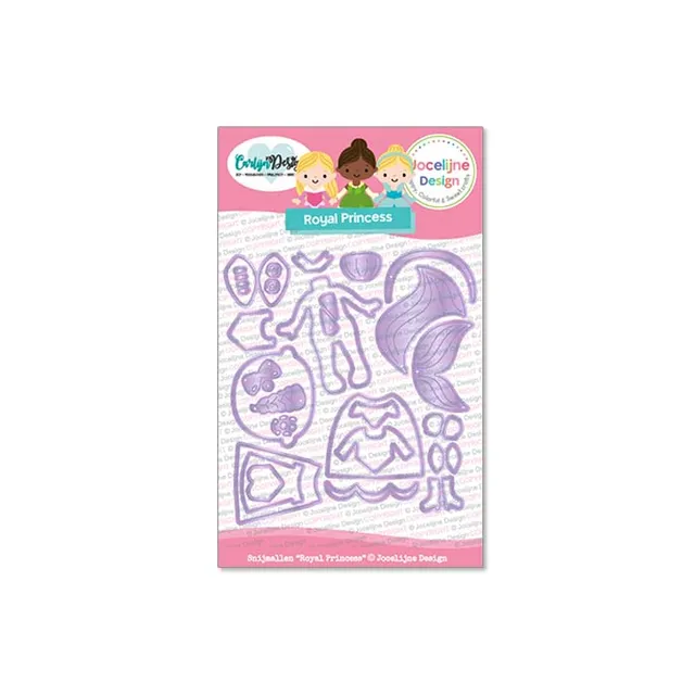 CarlijnDesign Royal Princess CDJD-0054 dies prinsessekjoler
