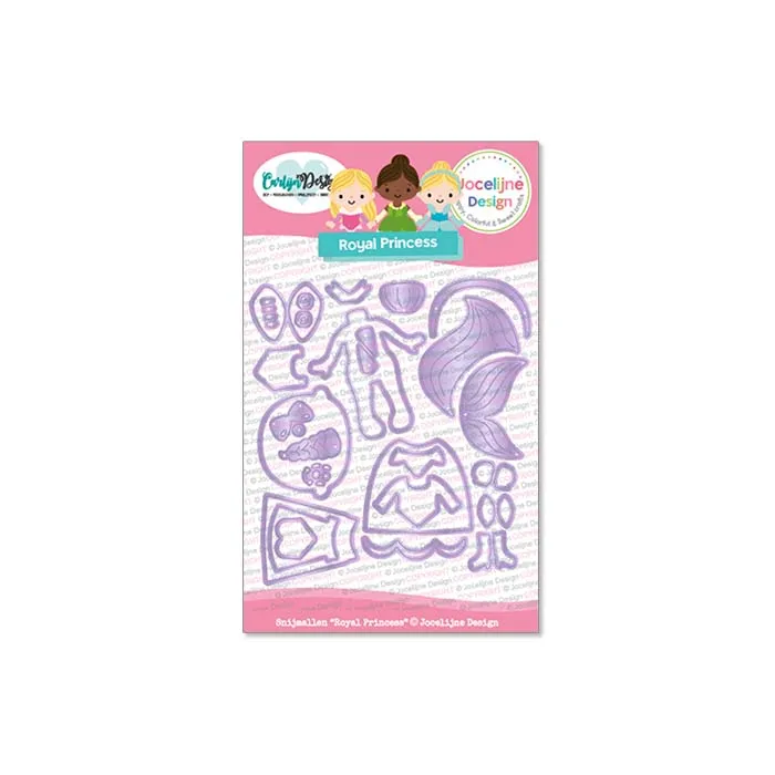 CarlijnDesign Royal Princess CDJD-0054 dies prinsessekjoler