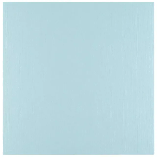 Florence Linen Cardstock Ocean 12x12 kartong 250g 10-pk