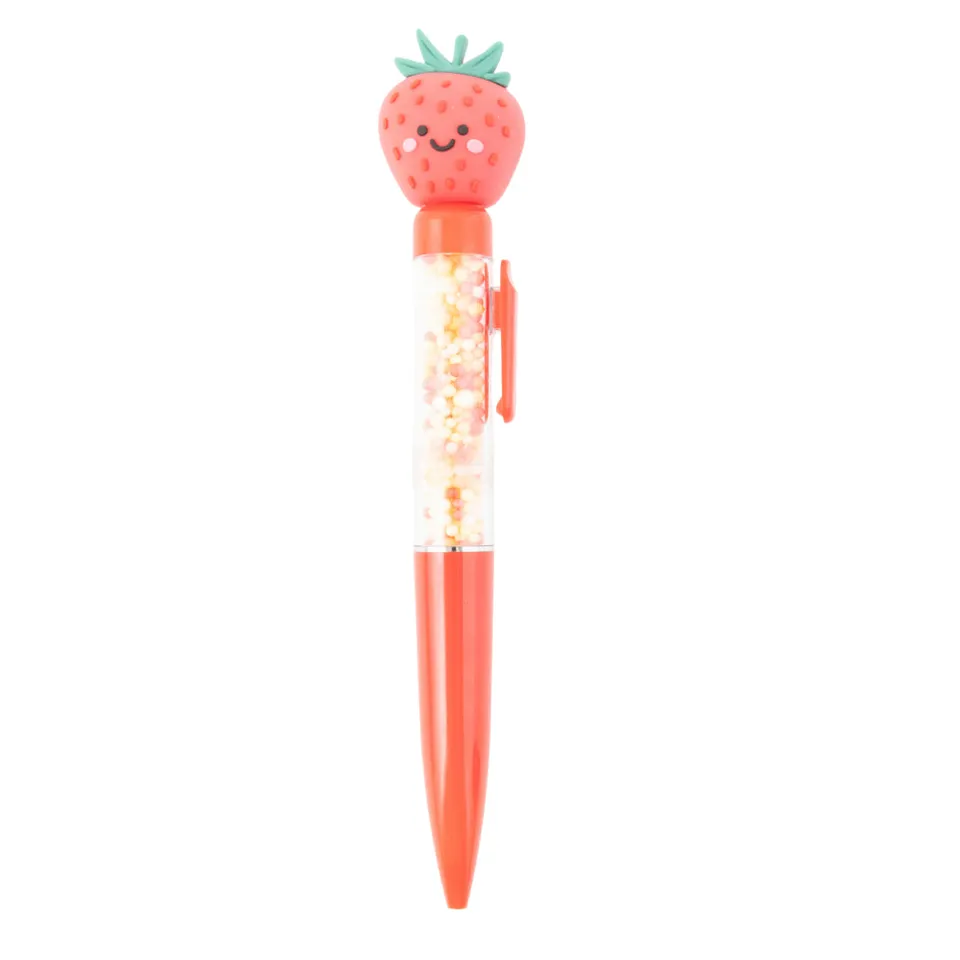 KaiserCraft Creative Club Kids Novelty Pen kulepenn jordbær