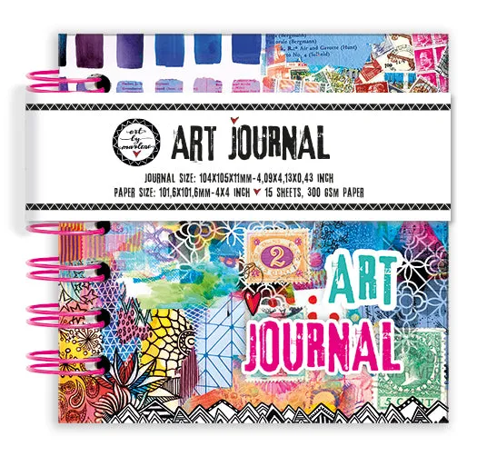 Studio Light Art by Marlene Perfect Size journal ringbundet