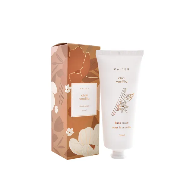 KaiserCraft Chai Vanilla håndkrem 100 ml shea