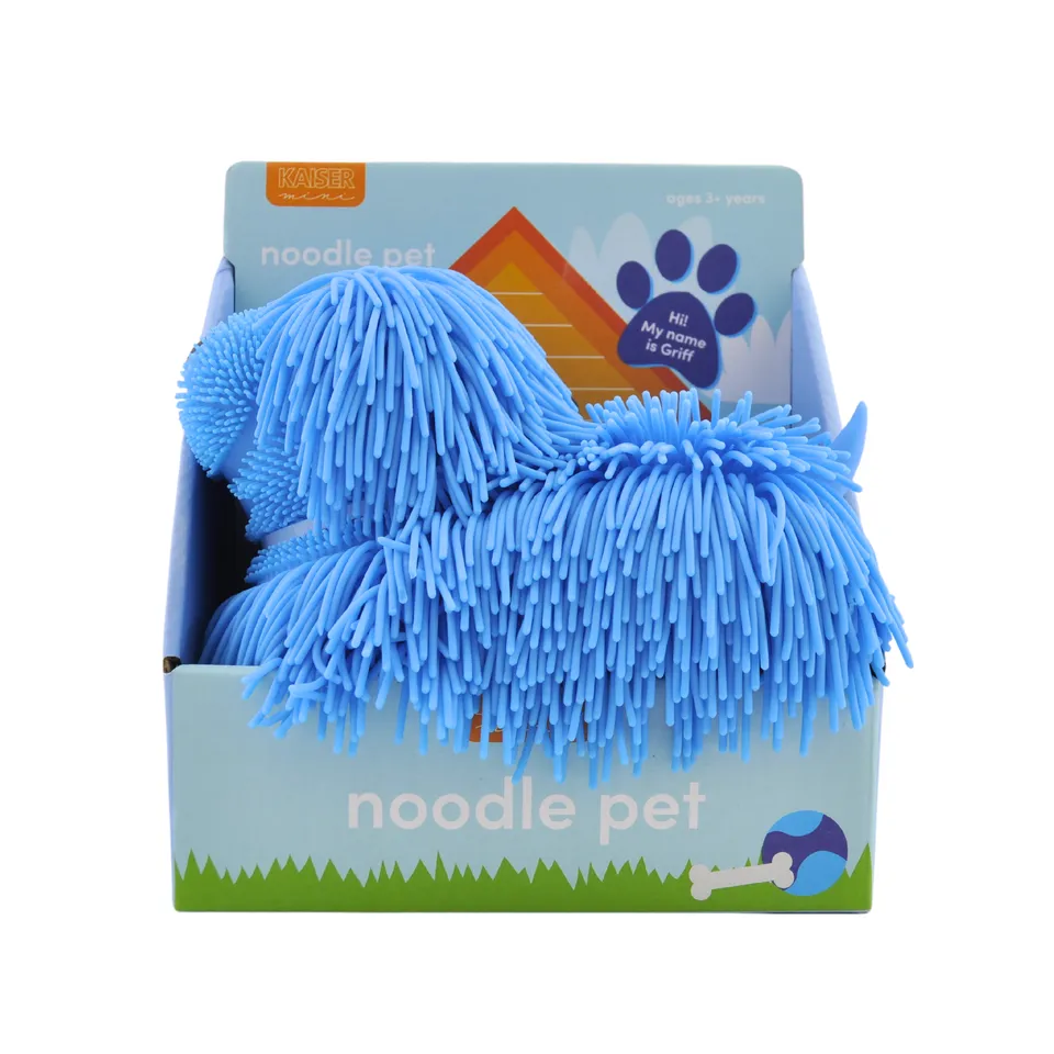 KaiserCraft Toy Box koseleke blå noodle pet