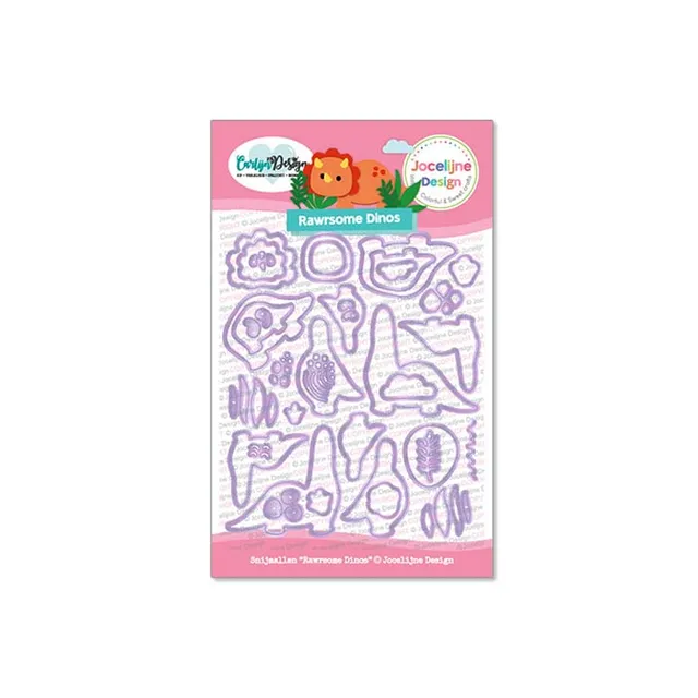 CarlijnDesign Roarsome Dinos CDJD-0055 dies dino