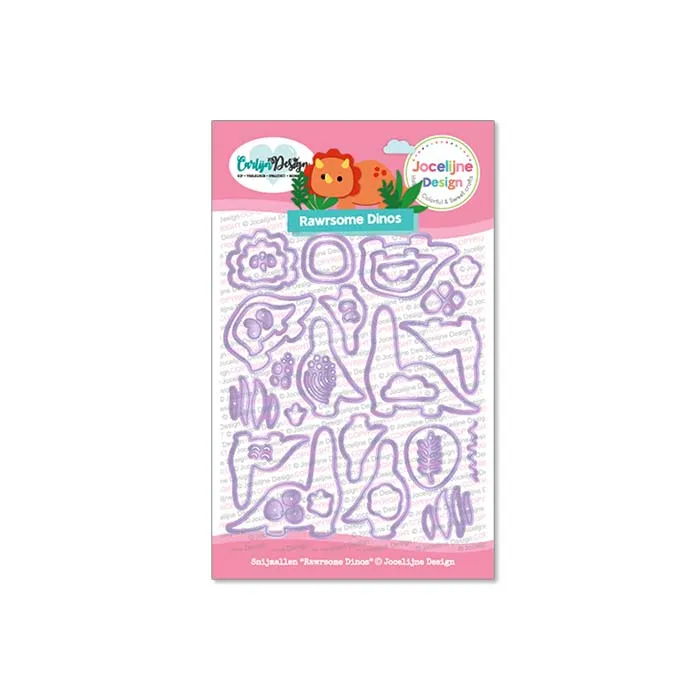 CarlijnDesign Roarsome Dinos CDJD-0055 dies dino