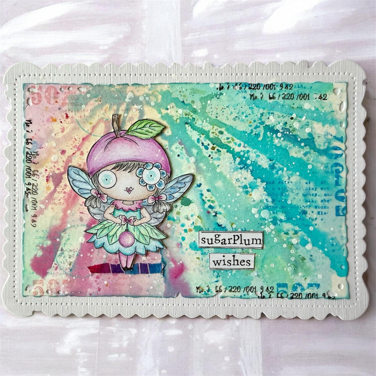AALL & Create TP-1394 Sugarplum stempelsett A7
