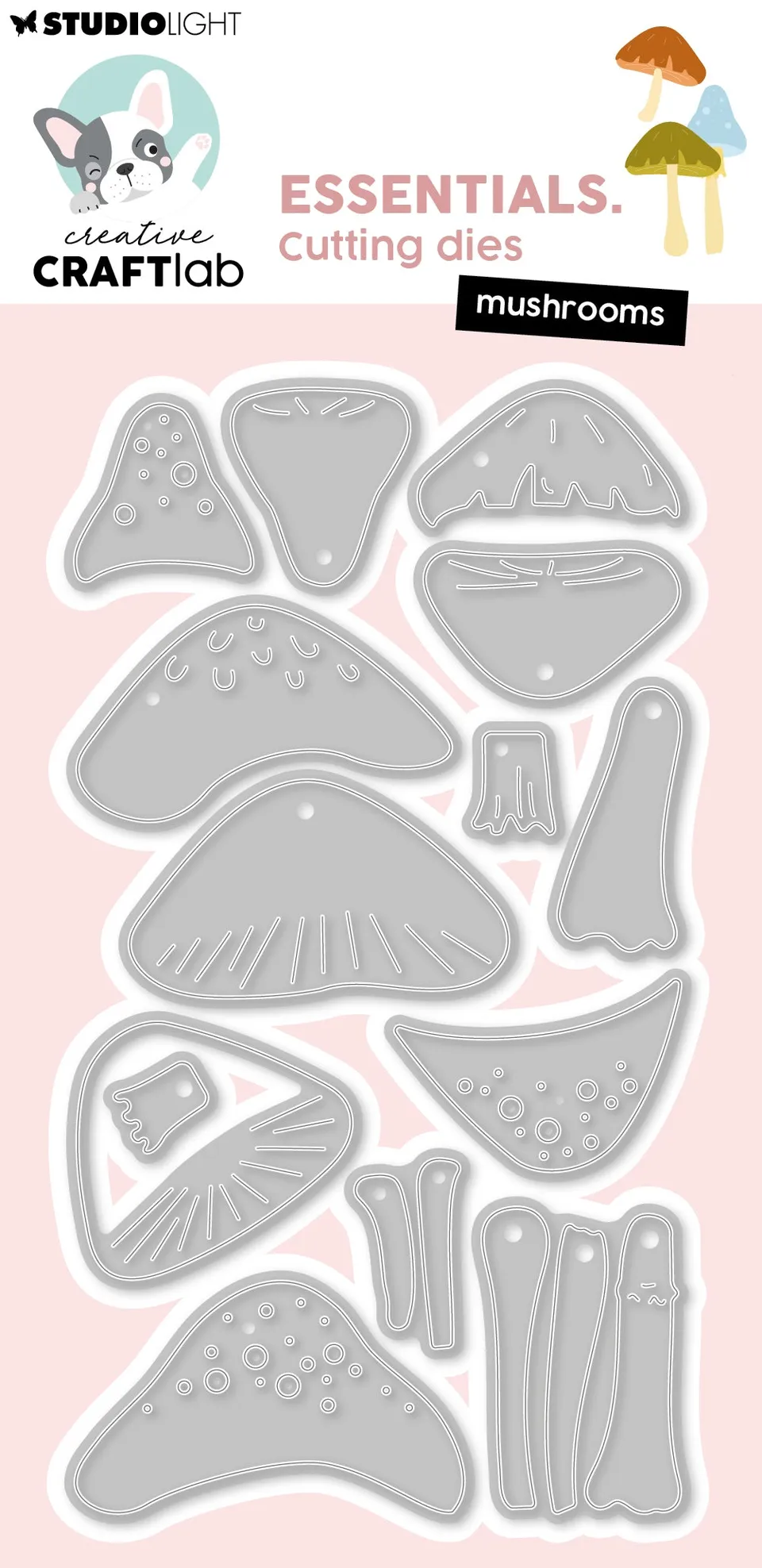 Studio Light Creative Craftlab Mushrooms dies sopp