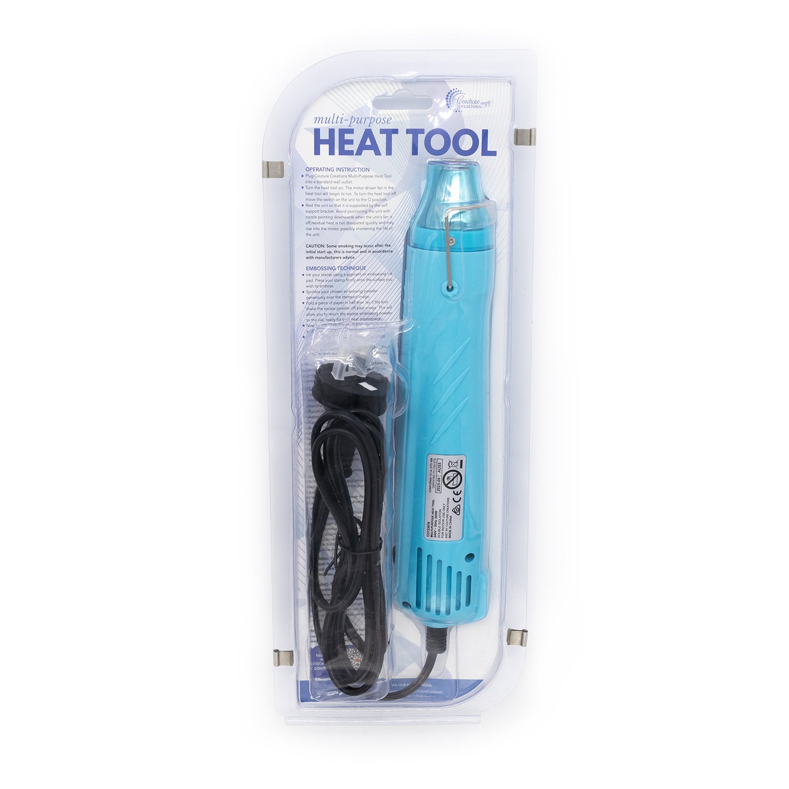 Couture Creations Multi-Purpose Heat embossingføner 300W
