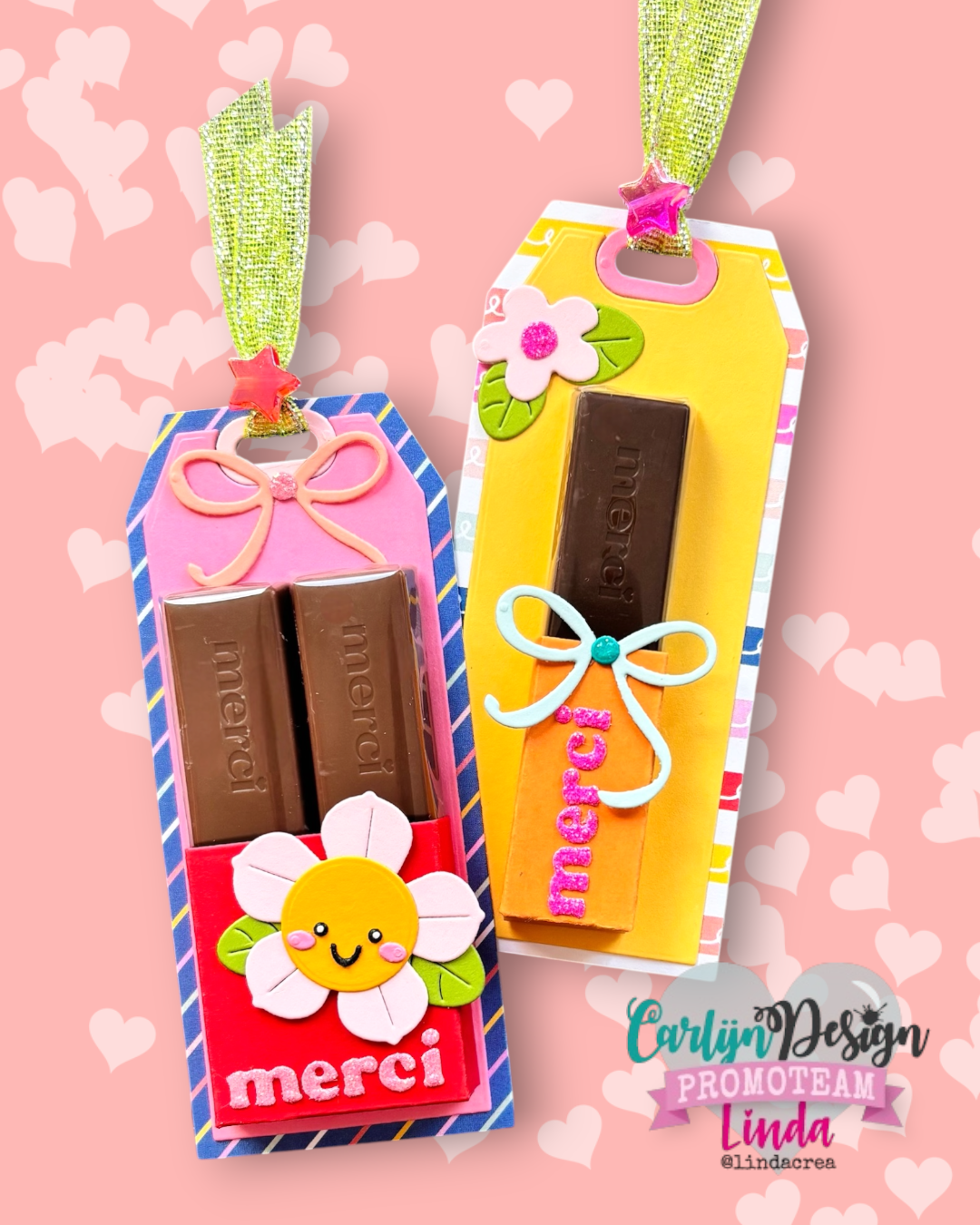 CarlijnDesign CDSN-0363 Choco Cadeau dies merci