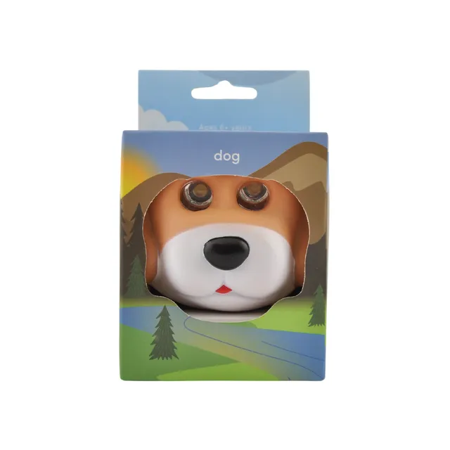 Kaiser Toy Box Explorer hund hodelykt barn