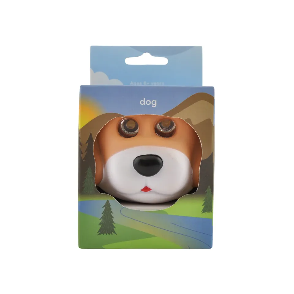 Kaiser Toy Box Explorer hund hodelykt barn