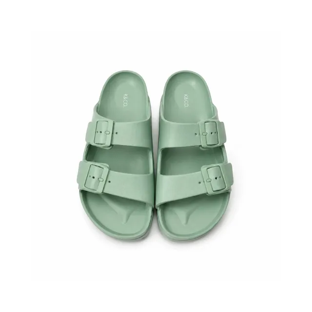 K&Co Sunset Spritz Seafoam badesandaler gummi