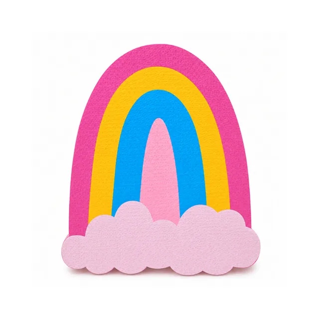 KaiserCraft Good Vibes Rainbow svømmebrett for barn