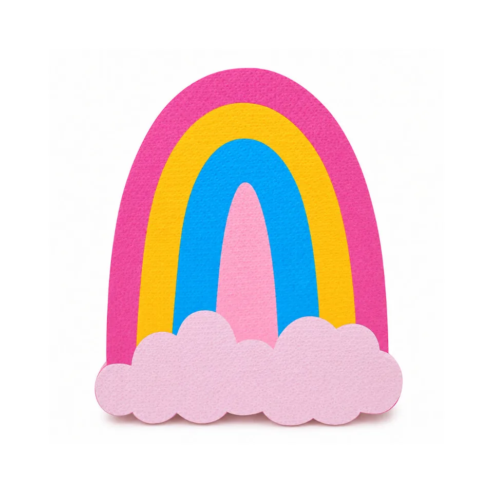 KaiserCraft Good Vibes Rainbow svømmebrett for barn
