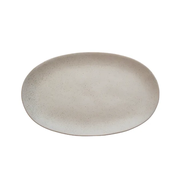 KaiserCraft Slate Home ovalt fat large skifergrått 42 cm