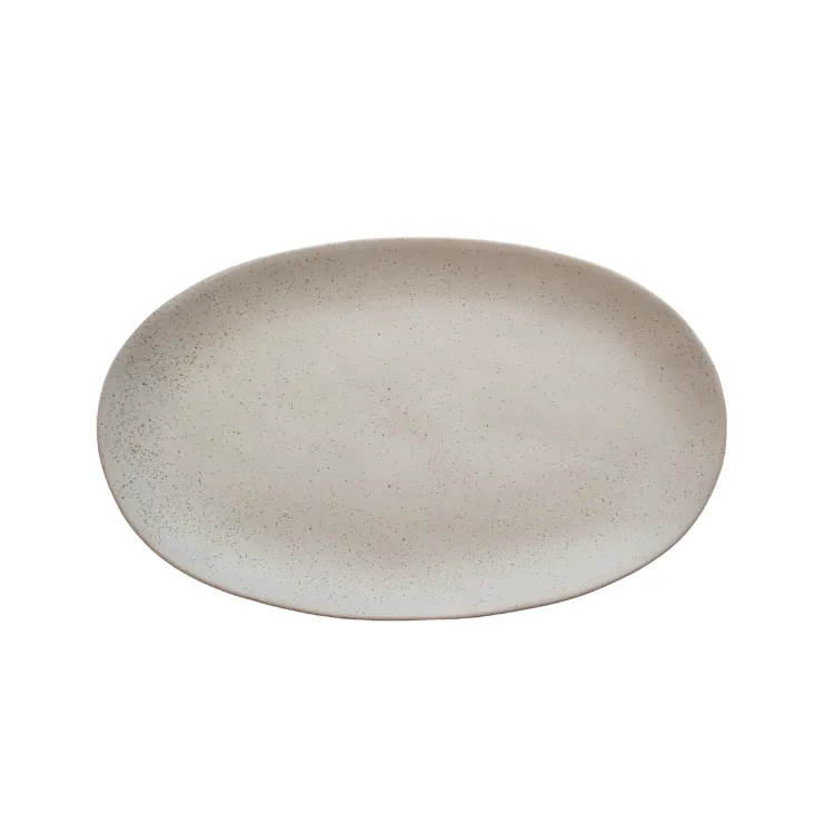 KaiserCraft Slate Home ovalt fat large skifergrått 42 cm