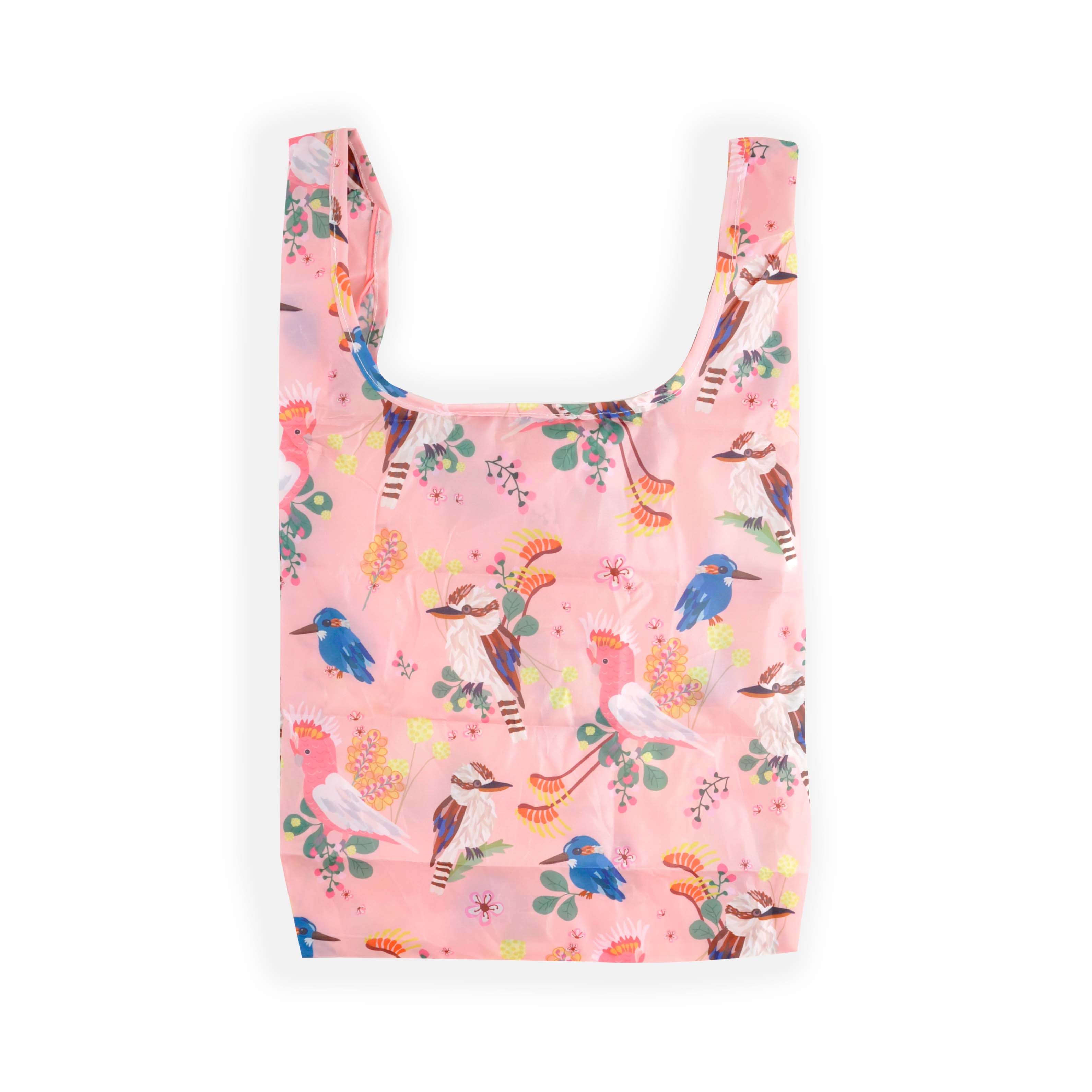 KaiserCraft handlenett polyester aussie birds 34x54 cm