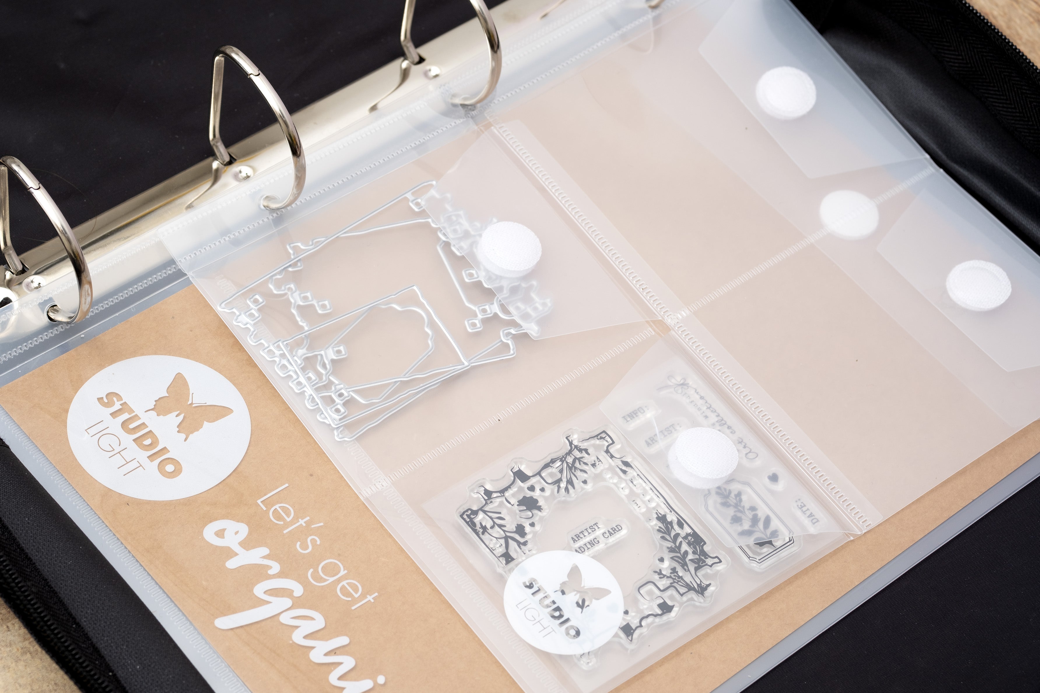 Studio Light Essentials Storage Insert A7+ 3-pakning