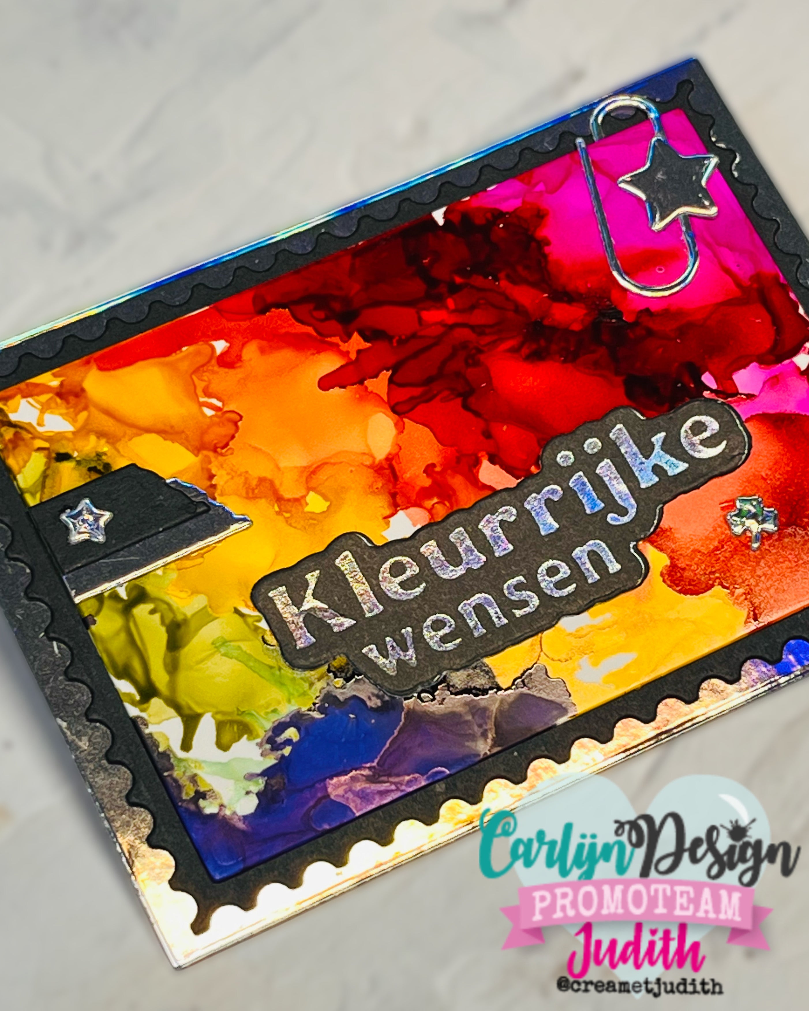 CarlijnDesign Creatieve Teksten CDHF-0087 hot foil kreativ