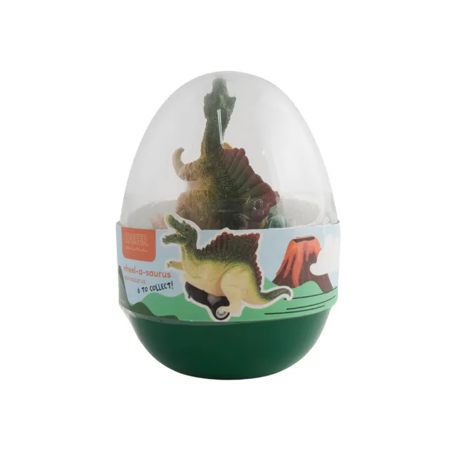 KaiserCraft Toy Box Wheelasaurus Spinosaurus lekebil dinosaur