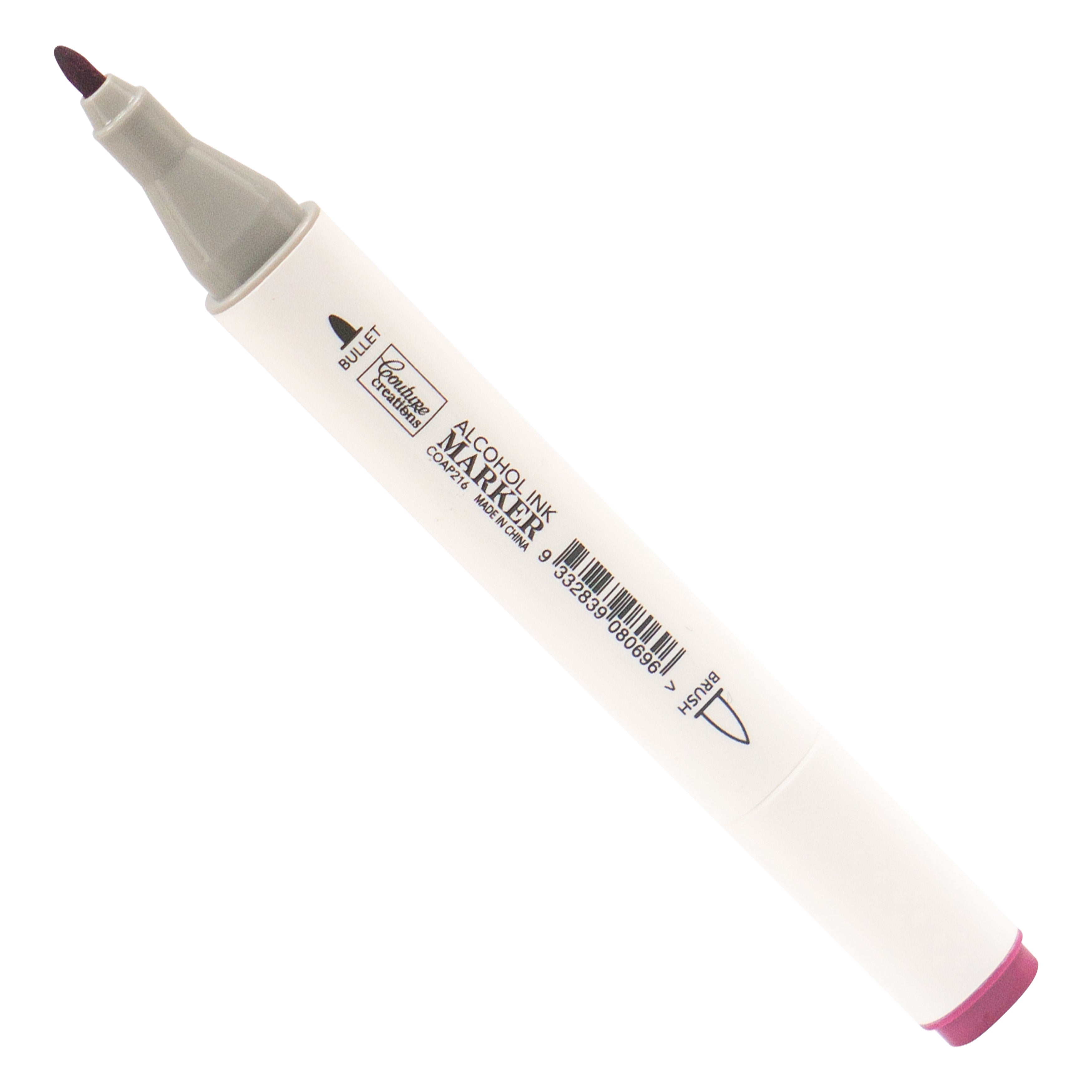Couture Creations Twin Tip tusj Purple Red alkoholmarker