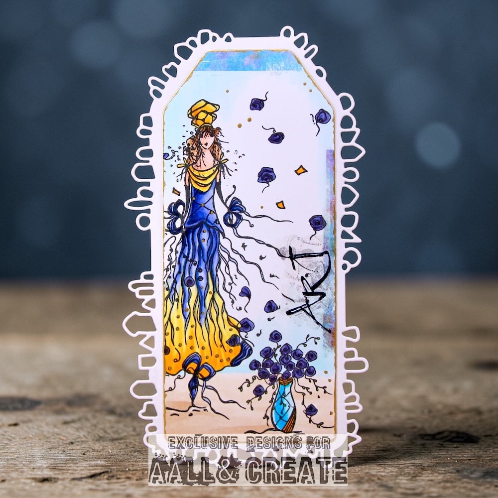 AALL & Create Her Body A Garden stempelsett TP-1399 A6