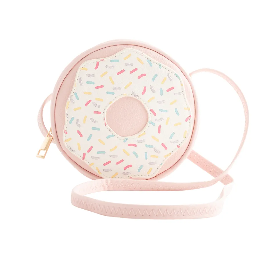 KaiserCraft Pink Donut barneveske 17x17 cm