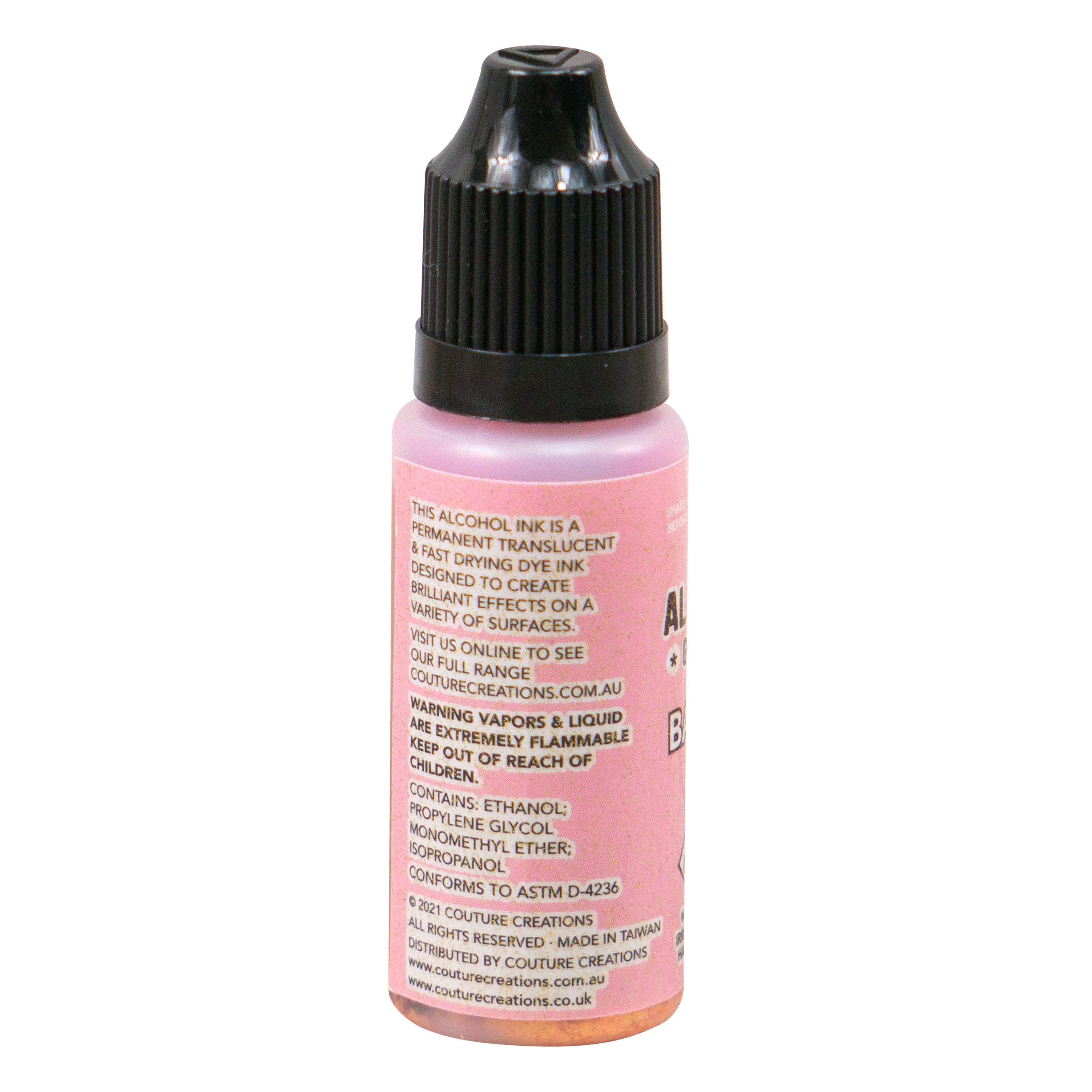 Couture Creations Golden Age alkoholblekk baby pink 12ml