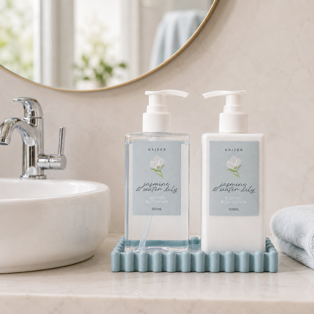 Grace Collection Jasmine & Waterlily kroppssett 2x300ml