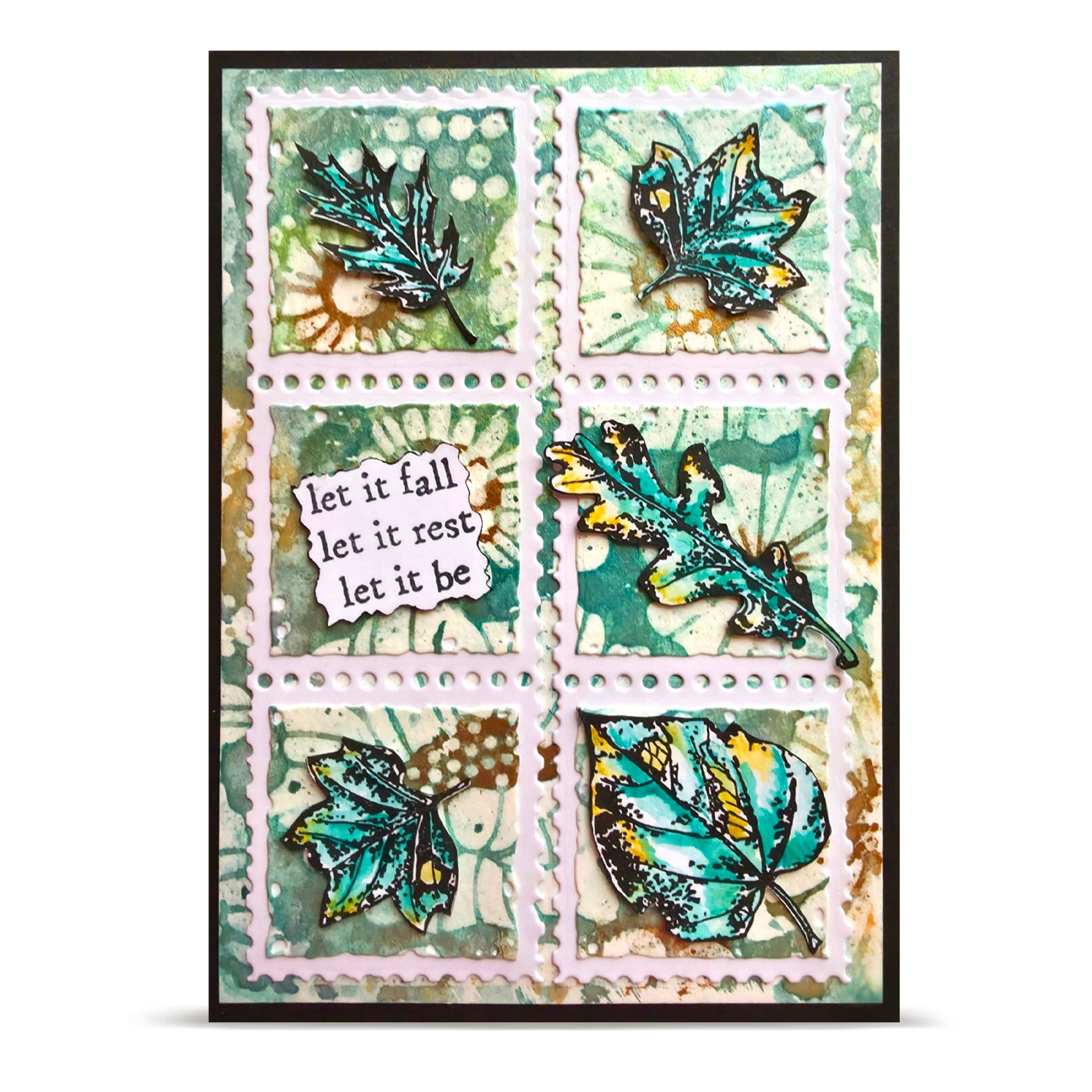 AALL & Create PC-277 Coquelicots sjablong 15x15 cm